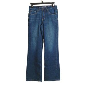 Sonoma Goods Bootcut Jeans Girls 12 Dark Wash Mid Rise Flexwear Stretch Denim